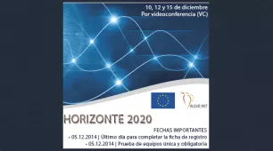 Ciclo virtual de Capacitación en HORIZONTE 2020