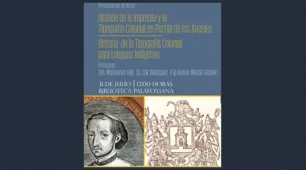 Historia  de la imprenta y de la tipografía colonial en Puebla de los Ángeles