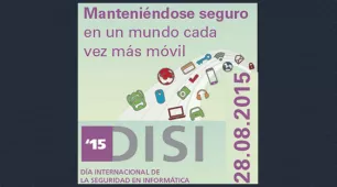 Conmemorando su 10ª edición, el Día Internacional de Seguridad en Informática (DISI) es promovido por el CAIS/RNP