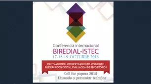 VI Conferencia Internacional BIREDIAL-ISTEC 2016