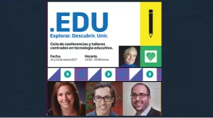 Explorar.Descubrir.Unir  EDU2017