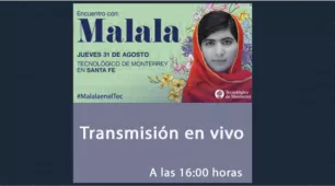 Malala Yousafzai platicará con jóvenes mexicanos
