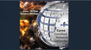 Curso Certificación CND (Certified Network Defender), edición 2017-1