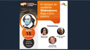 En tiempos de Pandemia, Shakespeare llega a todo público