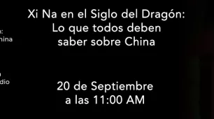 Presentación del libro “Xi Na en el Siglo del Dragón: lo que todos deben saber sobre China”