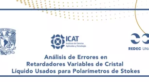 Análisis de errores en retardadores variables de cristal líquido usados para polarímetros de Stokes