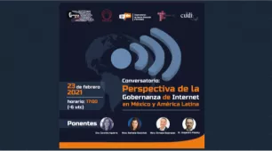 Perspectivas de la Gobernanza de Internet en México y en LAC
