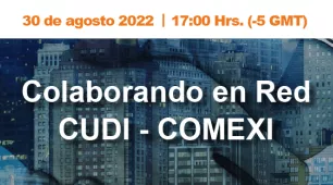 Colaboración COMEXI-CUDI
