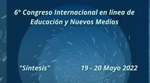 6º Congreso Internacional en línea de Educación y Nuevos Medios