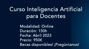 Curso Inteligencia Artificial para Docentes