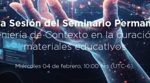 Ingeniería de Contexto en la curación de materiales educativos