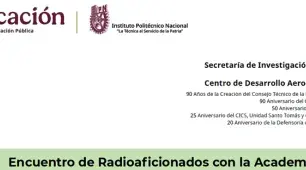 Encuentro de Radioaficionados con la Academia