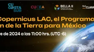 Academia Copernicus LAC, el Programa de Observación de la Tierra para México