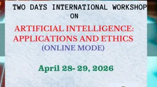 Two Days International Workshop on Artificial Intelligence: Applications And Ethics