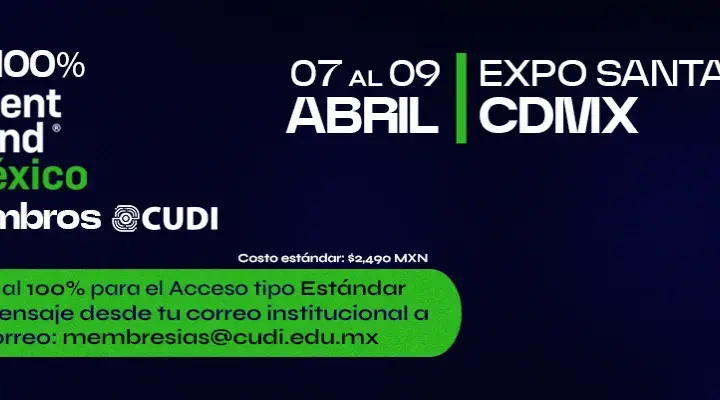 ¡CUDI impulsa tu talento con una beca del 100% para Talent Land México!