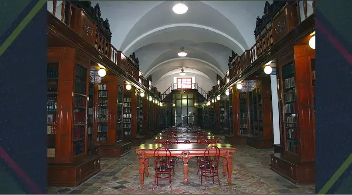 Recorrido Virtual por la Sala Histórica de la Biblioteca Lafragua