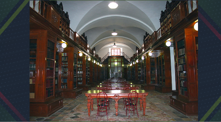 Recorrido Virtual por la Sala Histórica de la Biblioteca Lafragua