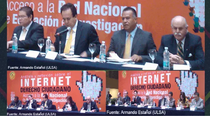 Mesa de Reflexión " Internet como Derecho Ciudadano y Acceso a la Red Nacional de Educación e Investigación" (RNEI)
