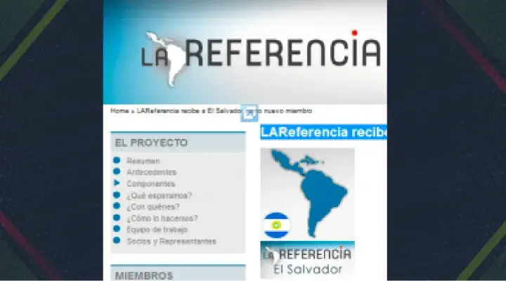 LAReferencia recibe a El Salvador como nuevo miembro