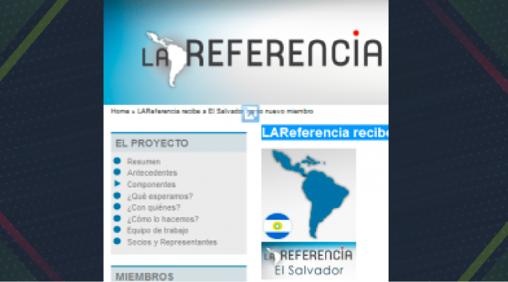 LAReferencia recibe a El Salvador como nuevo miembro