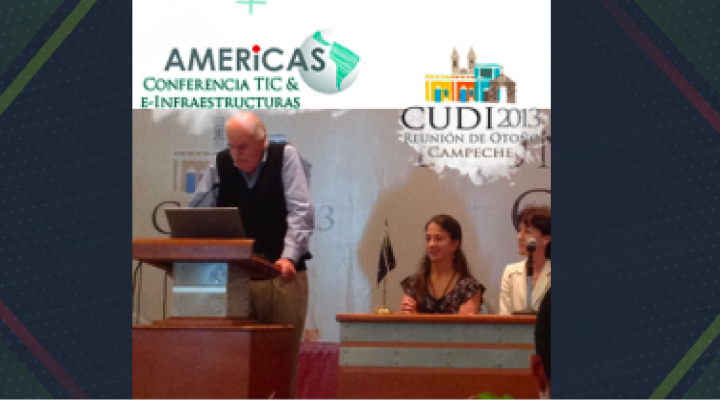 AMERICAS EU-LAC ICT &amp; e-Infrastructures Conference for R&amp;D cooperation held in Campeche