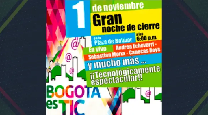 Tecnología y arte por una ciudad inteligente e incluyente: la Plaza de Bolívar se vestirá de TIC