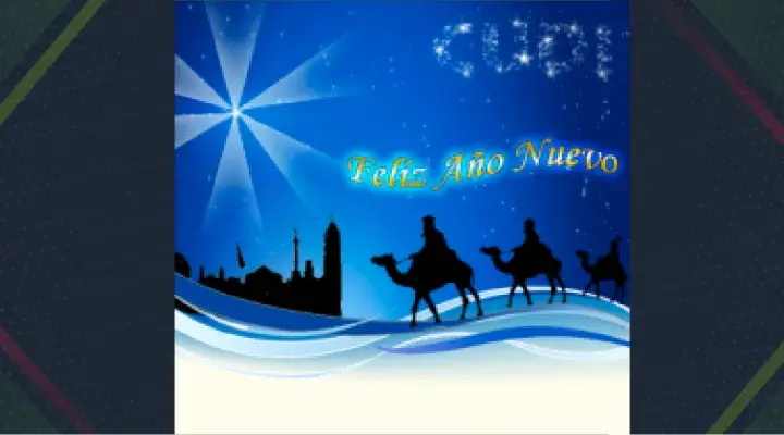 CUDI te desea un Prospero Año Nuevo