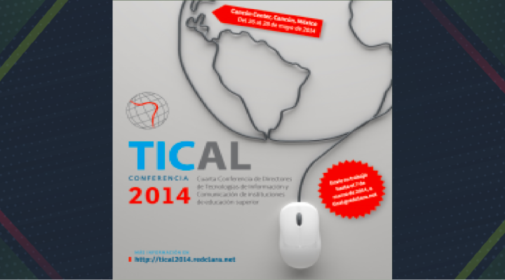 Trabajos seleccionados para presentar en TICAL2014
