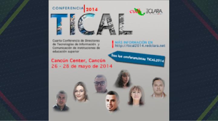 Son los conferencistas de TICAL2014