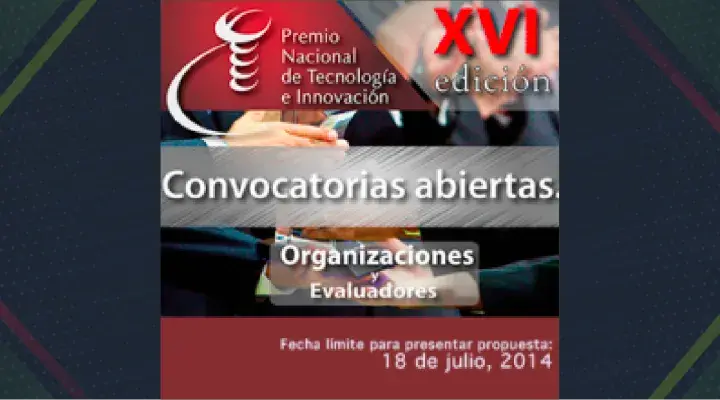 Premio Nacional de Tecnología e Innovación Décimo Sexta Edición