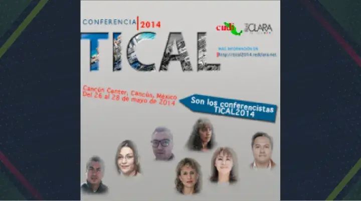 Iniciamos la  Conferencia TICAL2014