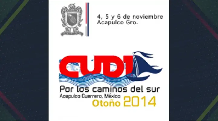 Los esperamos en la Reunión CUDI Otoño 2014