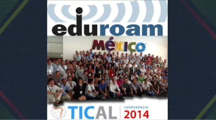 CUDI habilita el servicio de eduroam en México. 