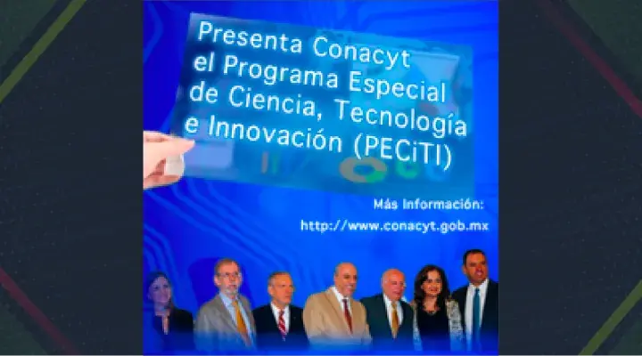 Presenta CONACYT el Programa Especial de Ciencia, Tecnología e Innovación