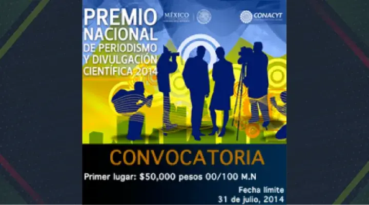 Premio Nacional de Periodismo y Divulgación Científica 2014