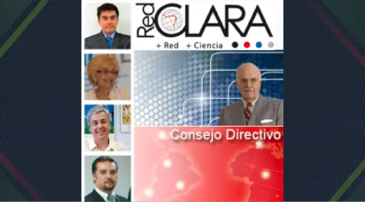 Carlos Casasús, electo presidente del Consejo Directivo de RedCLARA