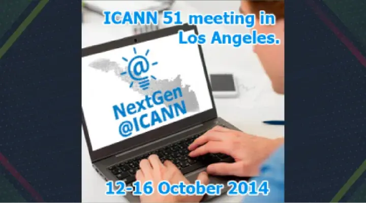 Convocatoria: NextGen @ICANN