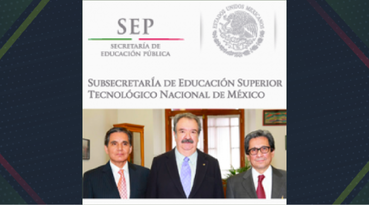 Manuel Quintero Quintero, Nuevo Director General del Tecnológico Nacional de México