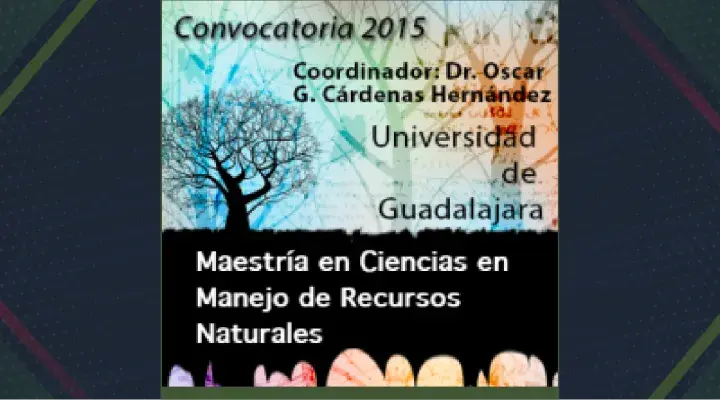 Maestría en Ciencias Manejo de Recursos Naturales