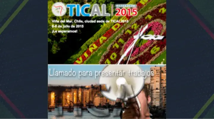 TICAL2015: Abierto el llamado para presentar trabajos