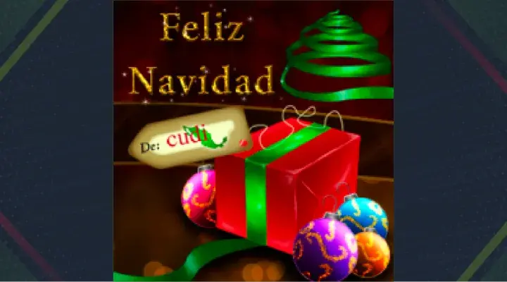 La Red Nacional de Investigación y Educación de México te desea lo mejor para las fiestas y el próximo año!