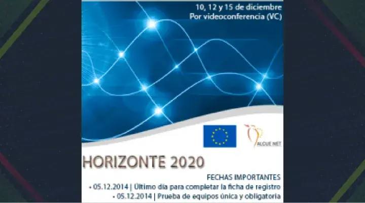 Cómo participar en HORIZONTE2020