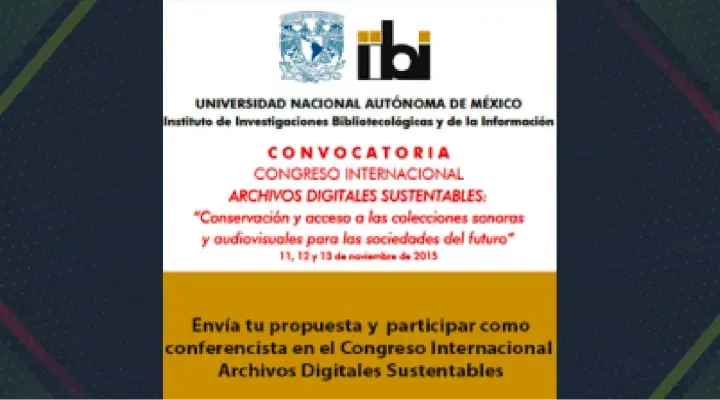 Participa:  Archivos Digitales Sustentables