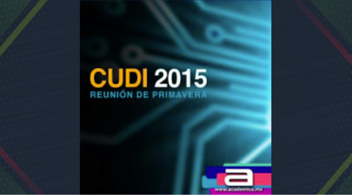 Reunión de Primavera CUDI 2015