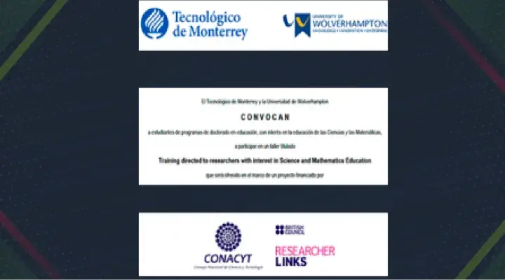 Convocatoria "Training directed to researchers with interest in Science and Mathematics Education"