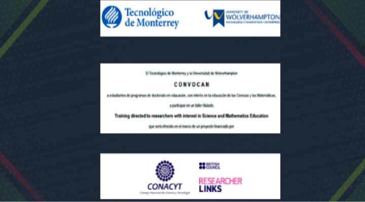 Convocatoria &quot;Training directed to researchers with interest in Science and Mathematics Education&quot;