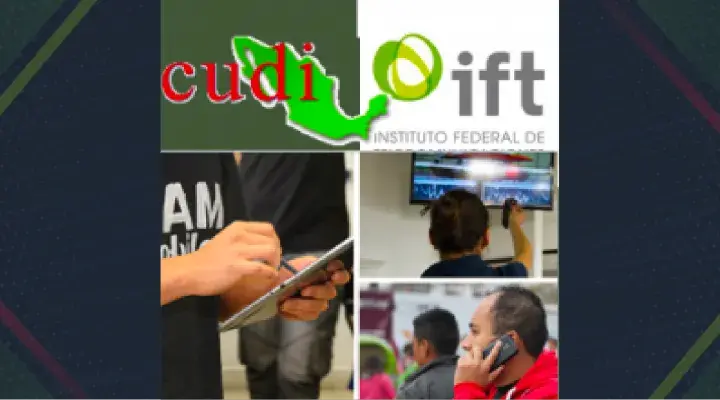 El Instituto Federal de Telecomunicaciones (IFT), adjudica la primer concesión única de “Uso Social” que se otorga a la Corporación Universitaria para el Desarrollo de Internet A.C. (CUDI), en el territorio nacional