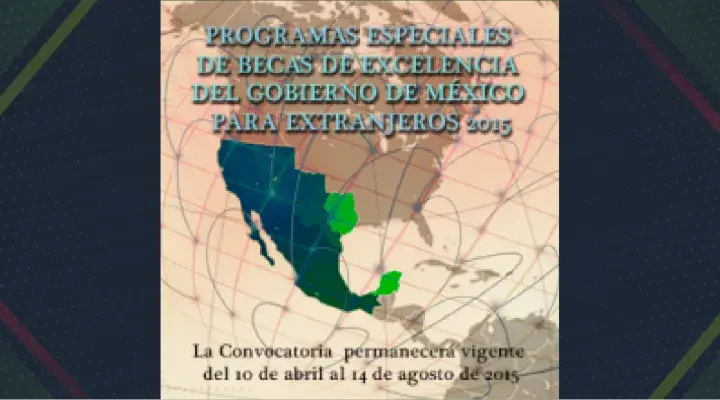 Becas para extranjeros de la AMEXCID