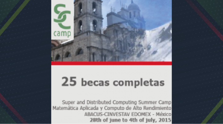 25 becas completas para SC-CAMP 2015