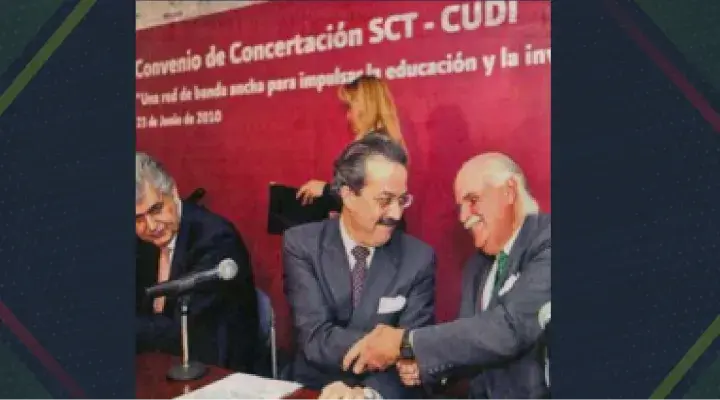 Mtro. Juan Molinar Horcasitas, amigo y soporte de nuestra comunidad